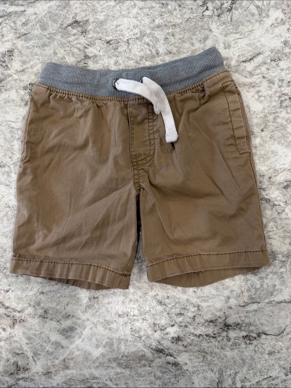 Boys khaki shorts